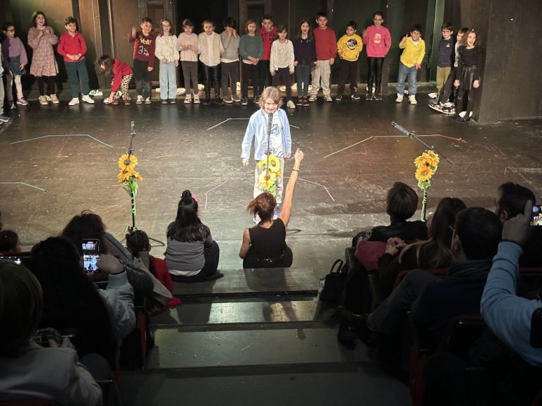Laboratorio teatrale “Ecologia delle relazioni per stare bene a scuola e nel Mondo” (11)