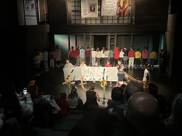 Laboratorio teatrale “Ecologia delle relazioni per stare bene a scuola e nel Mondo” (5)