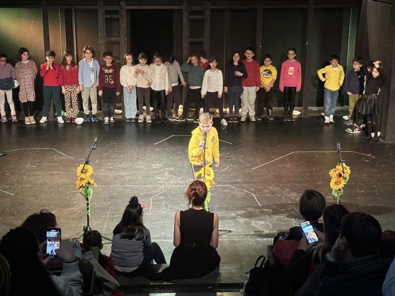 Laboratorio teatrale “Ecologia delle relazioni per stare bene a scuola e nel Mondo” (8)