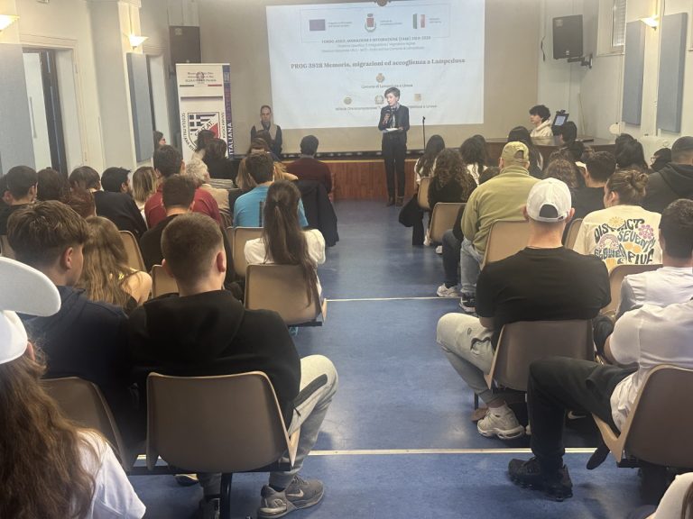 Delegazione dell’Istituto Pirandello di Lampedusa e Linosa in visita presso la Scuola Statale Italiana di Atene