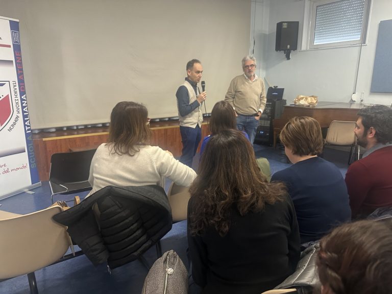 Delegazione dell’Istituto Pirandello di Lampedusa e Linosa in visita presso la Scuola Statale Italiana di Atene 12