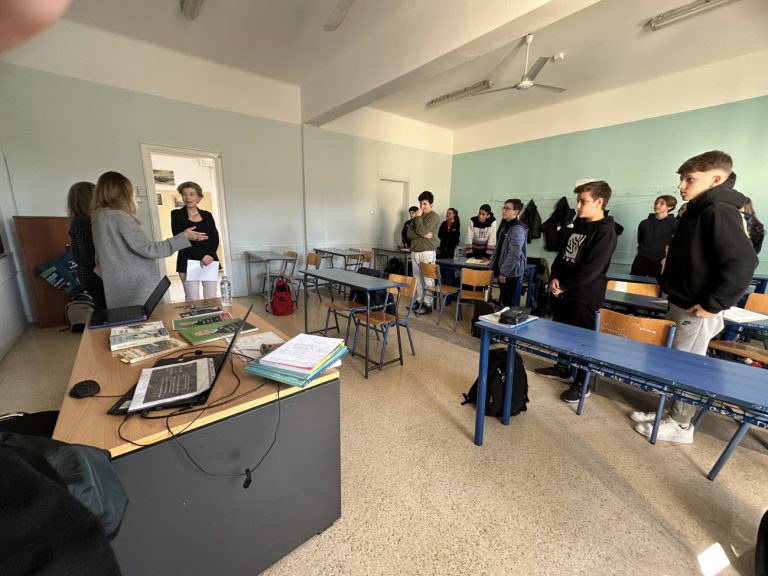Incontro con Klio Anagnostou dalla Casa Edittrice Dioptra (4)