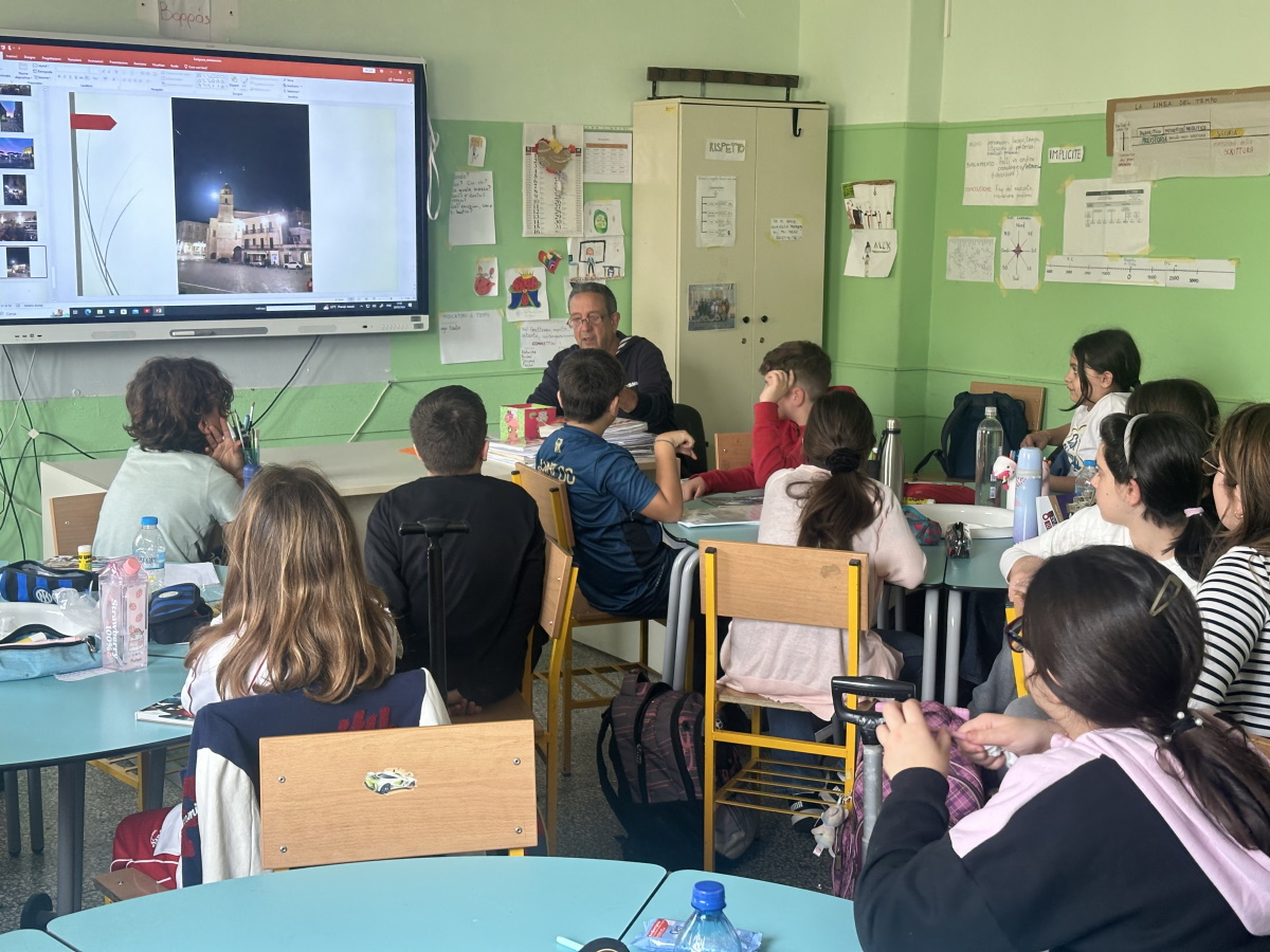 Uno scrittore nella nostra classe (2)