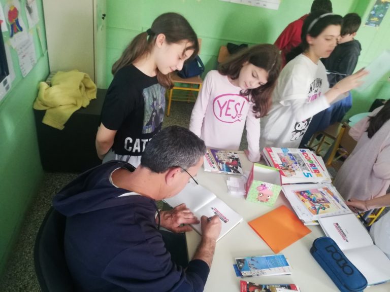 Uno scrittore nella nostra classe (4)