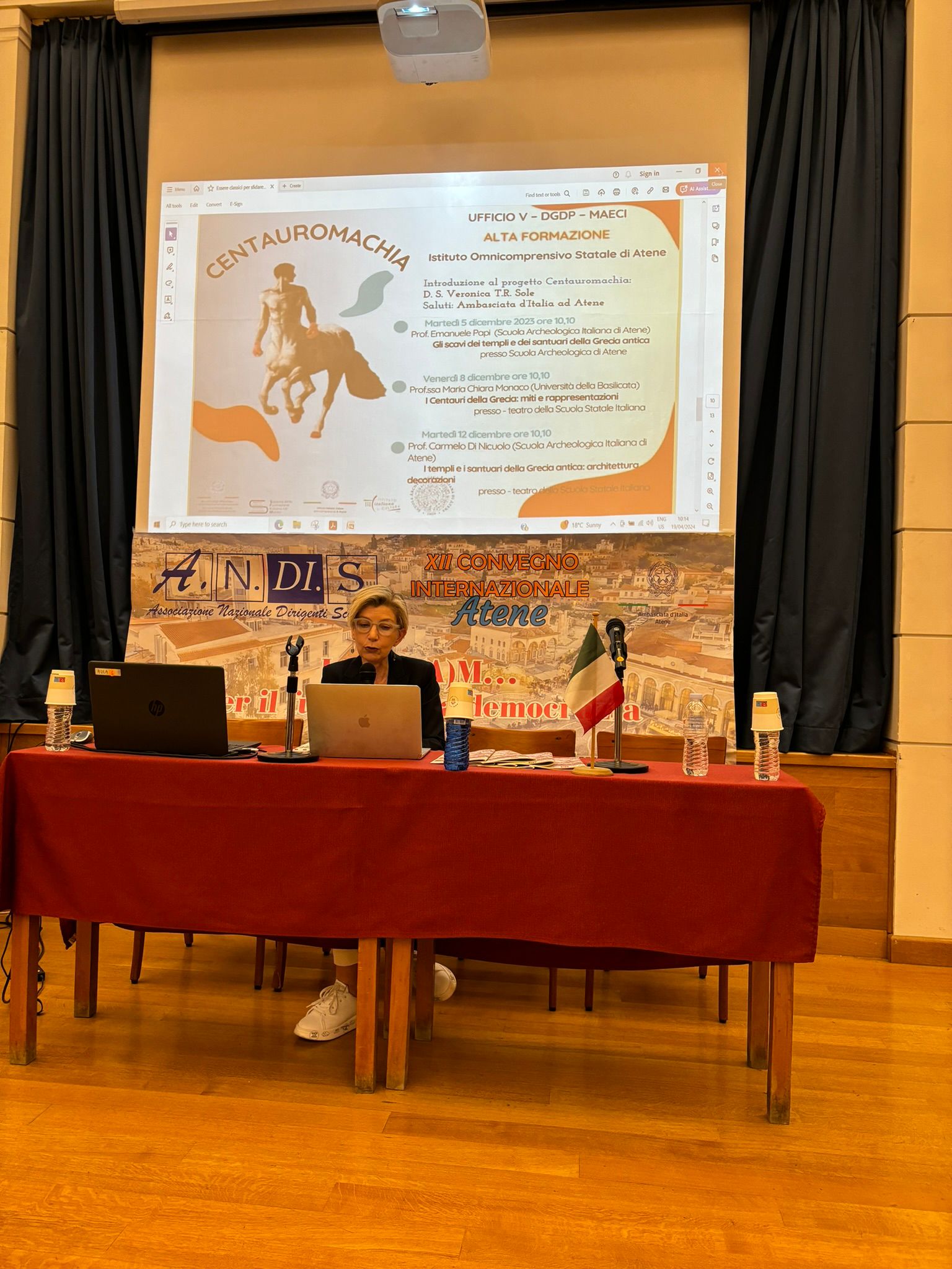 Convegno Andis scuola italiana Atene