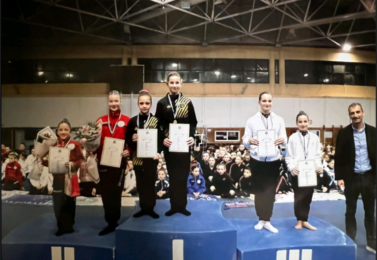 Meri & Alessandra ginnastica acrobatica