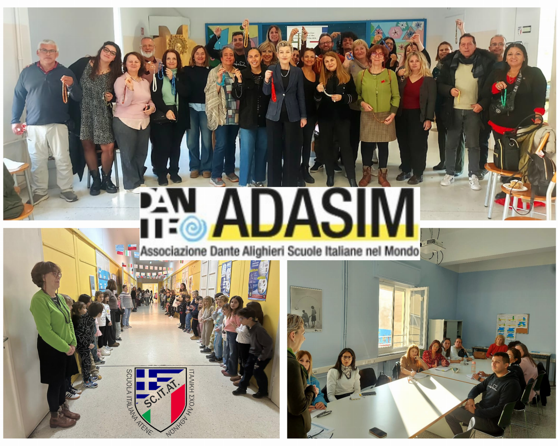 Yellow Sunflower Photo Collage Instagram Post