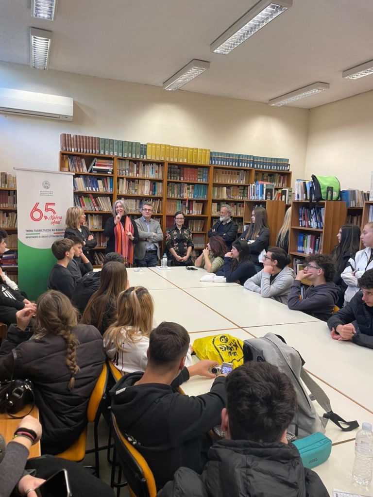La Scuola Italiana di Atene a Salonicco incontro tra Università e Professione (3)